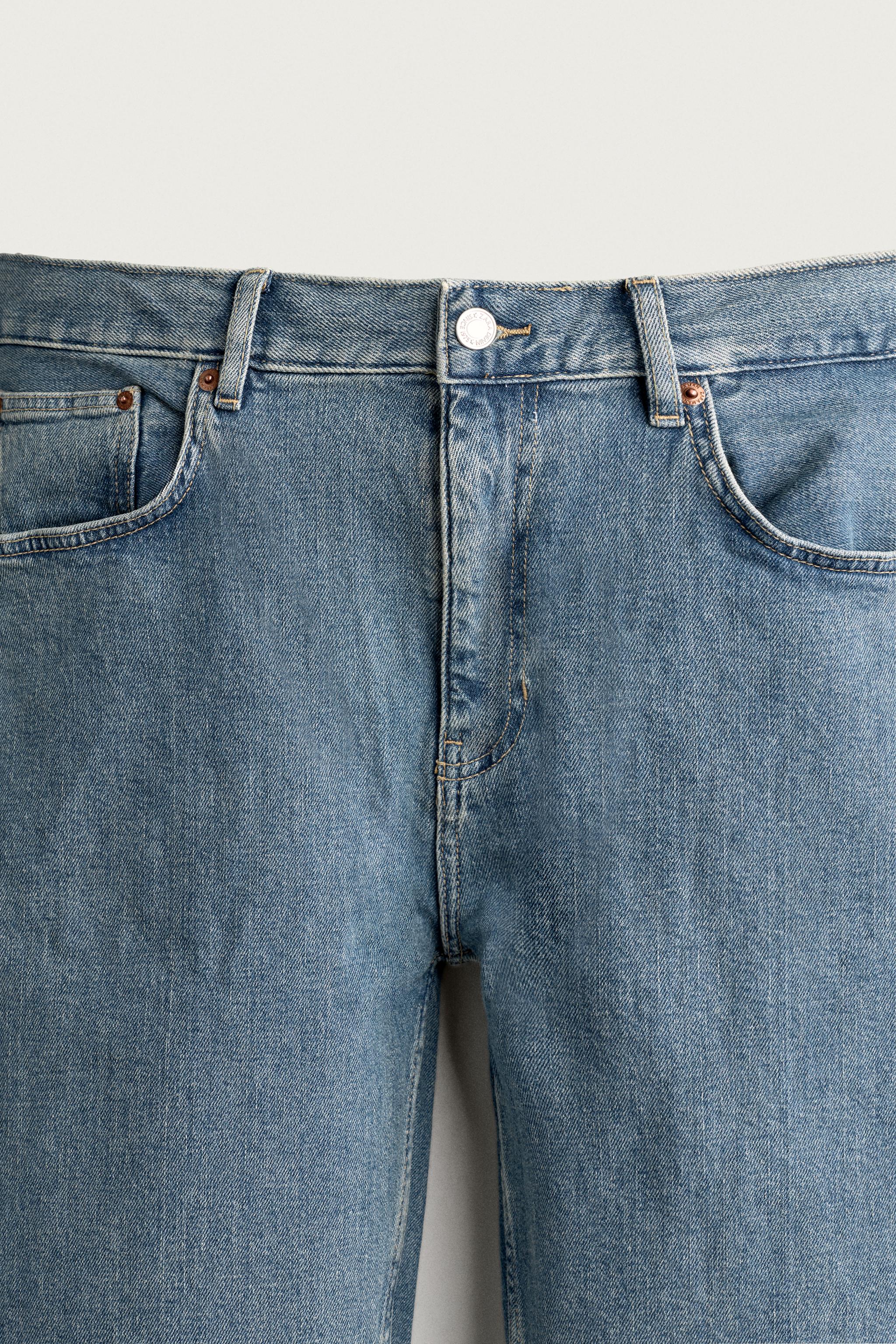 SLIM CROPPED FIT JEANS