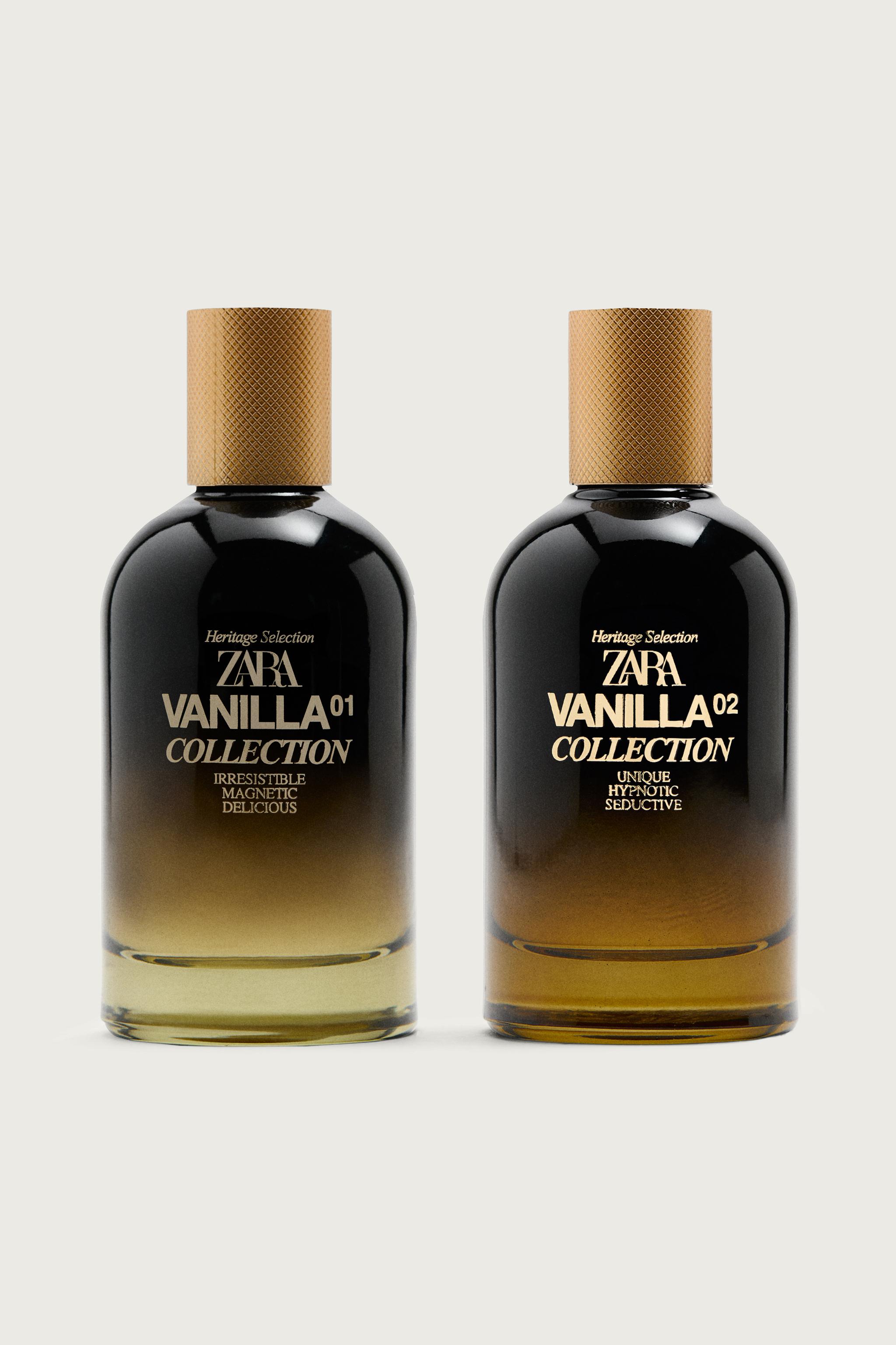 VANILLA COLLECTION 01+ VANILLA COLLECTION 02 EDP 2 X100 ML (3.38