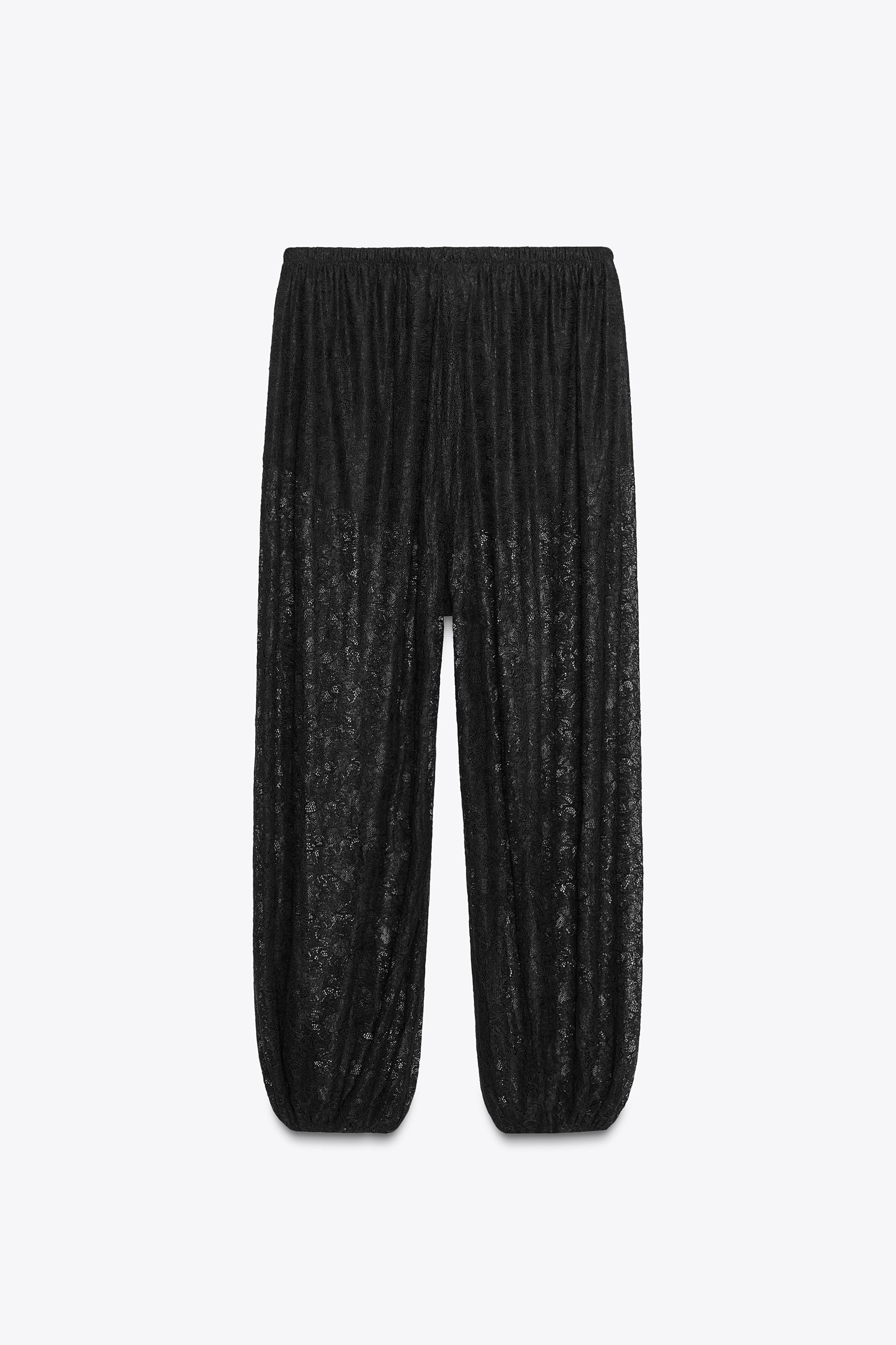 PANTALON BALLON DENTELLE