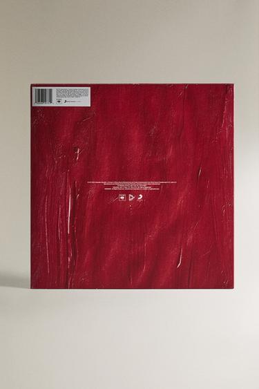 VINYLE ROSALÍA ET RAUW : RR - Rouge de Zara - Image 3