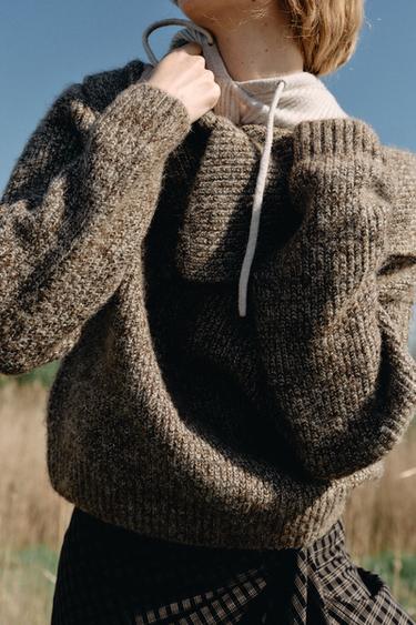 JERSEY PUNTO JASPEADO - Arena / Vigoré de Zara