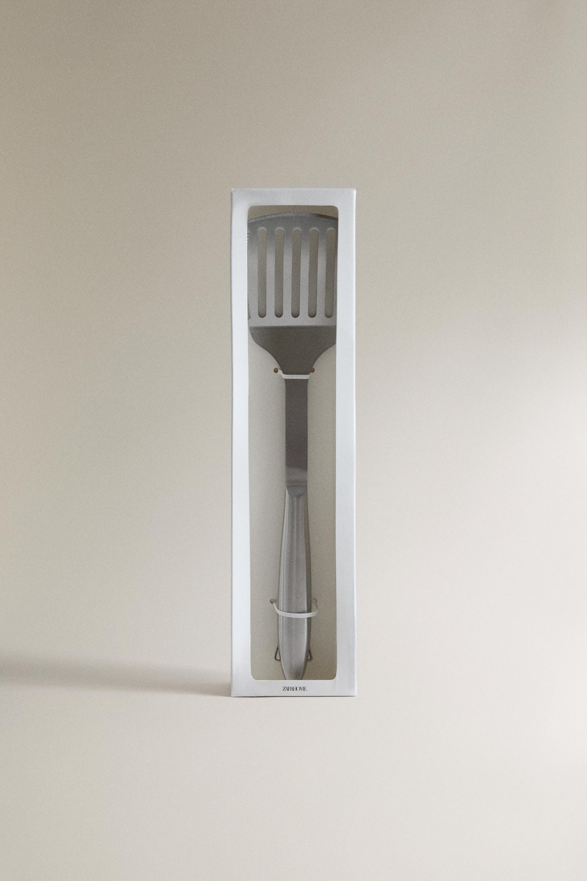 SPATULE BARBECUE ACIER