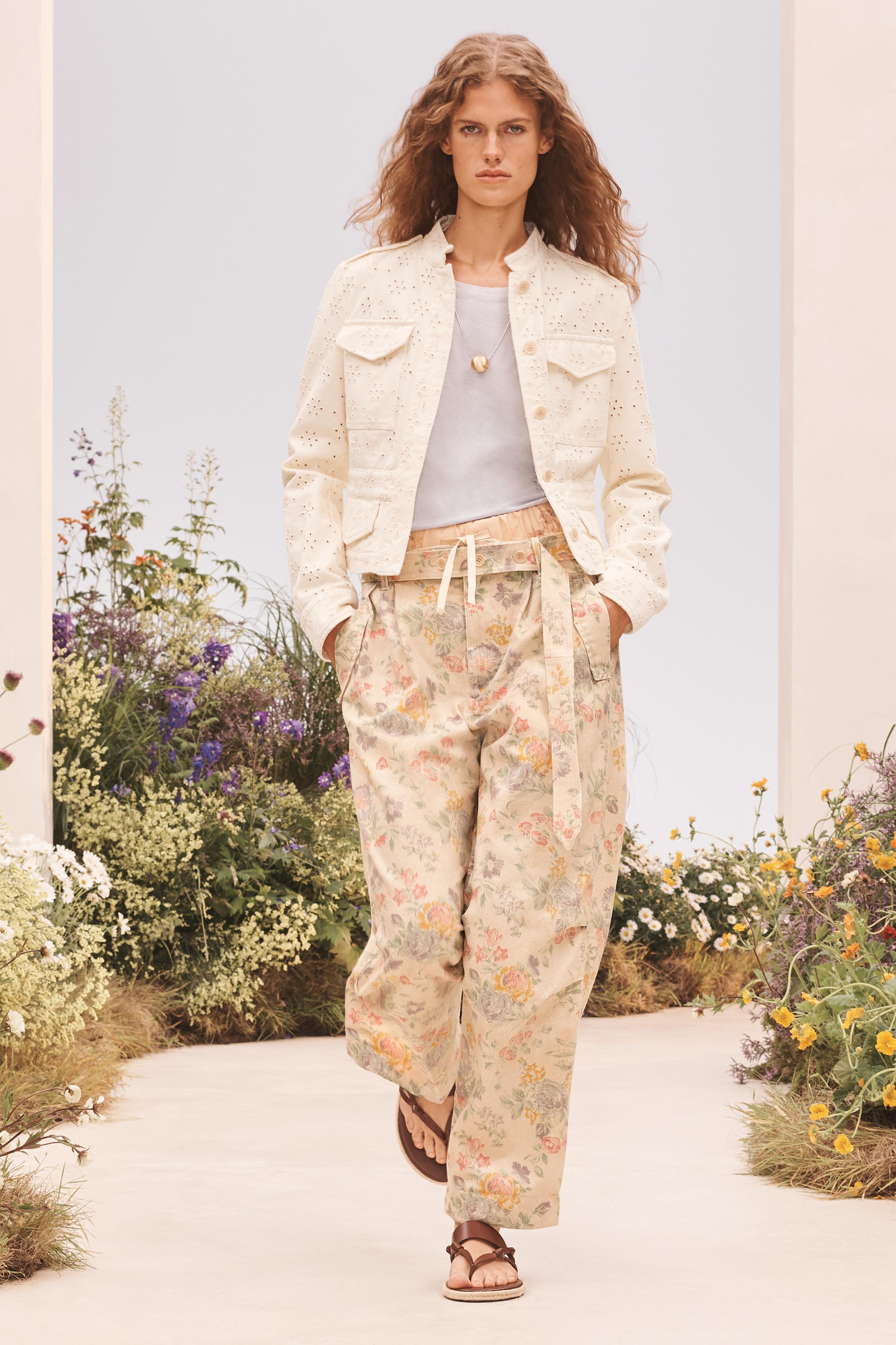Lks Srpls Flwrs | ZARA United States