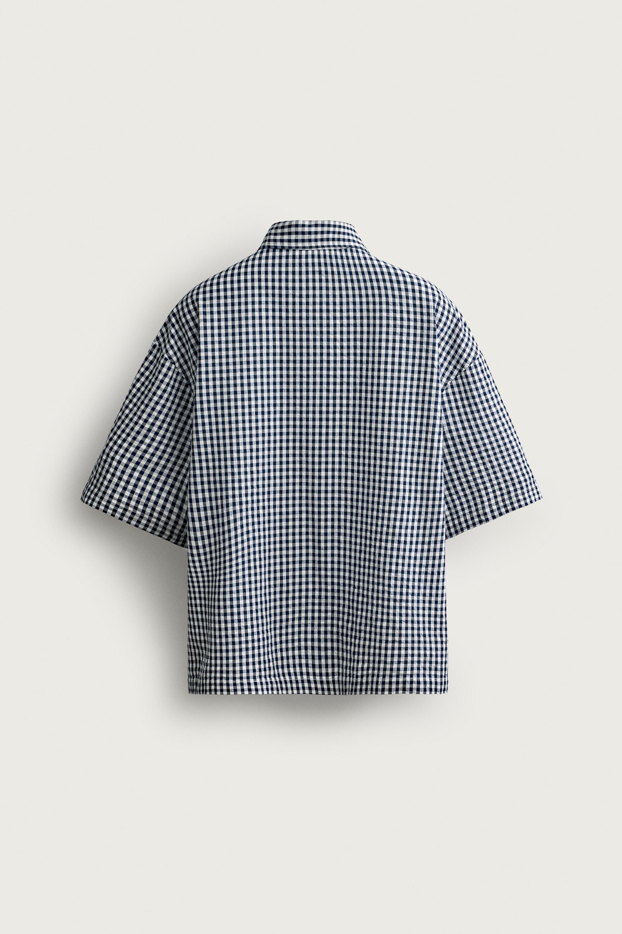 RELAXED FIT PATCH SHIRT