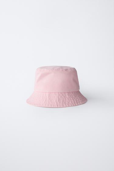 GORRO BOB EFECTO LAVADO - Rosa de Zara
