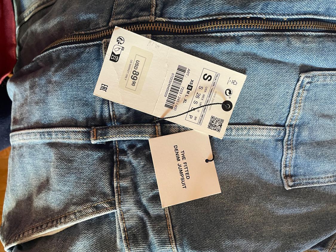 ZW MONO DENIM LARGO - Image 7