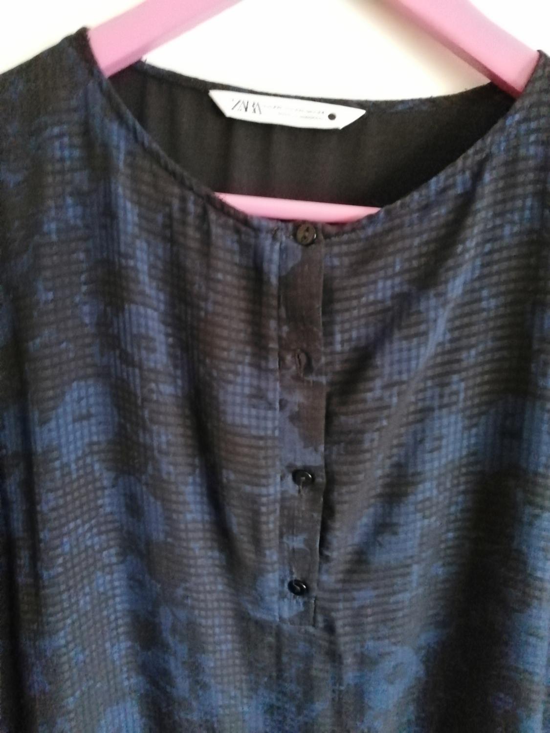 PRINTED MINI DRESS - Image 3