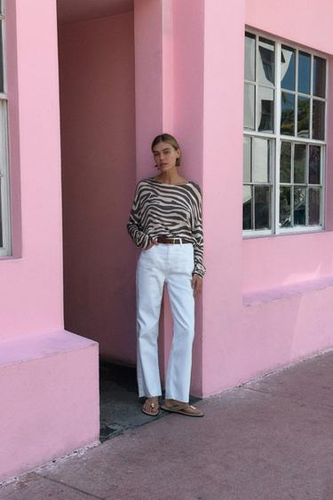 FINE KNIT SWEATER - Zebra by Zara - Image 0