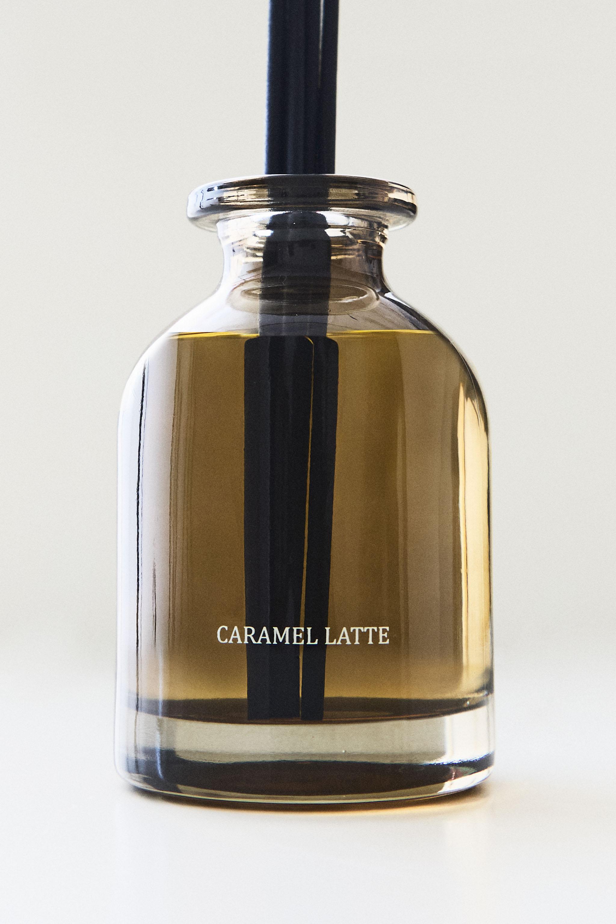 LATTE CARAMEL MIKADO REED DIFFUSERS (120 ML) — Brandy