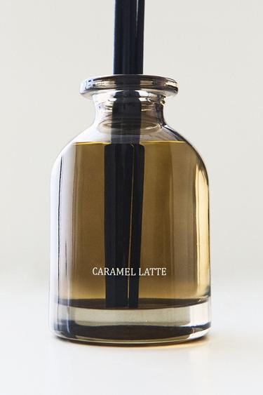 (120 ML) DUFTSTÄBCHEN CARAMEL LATTE - Cognacfarben von Zara