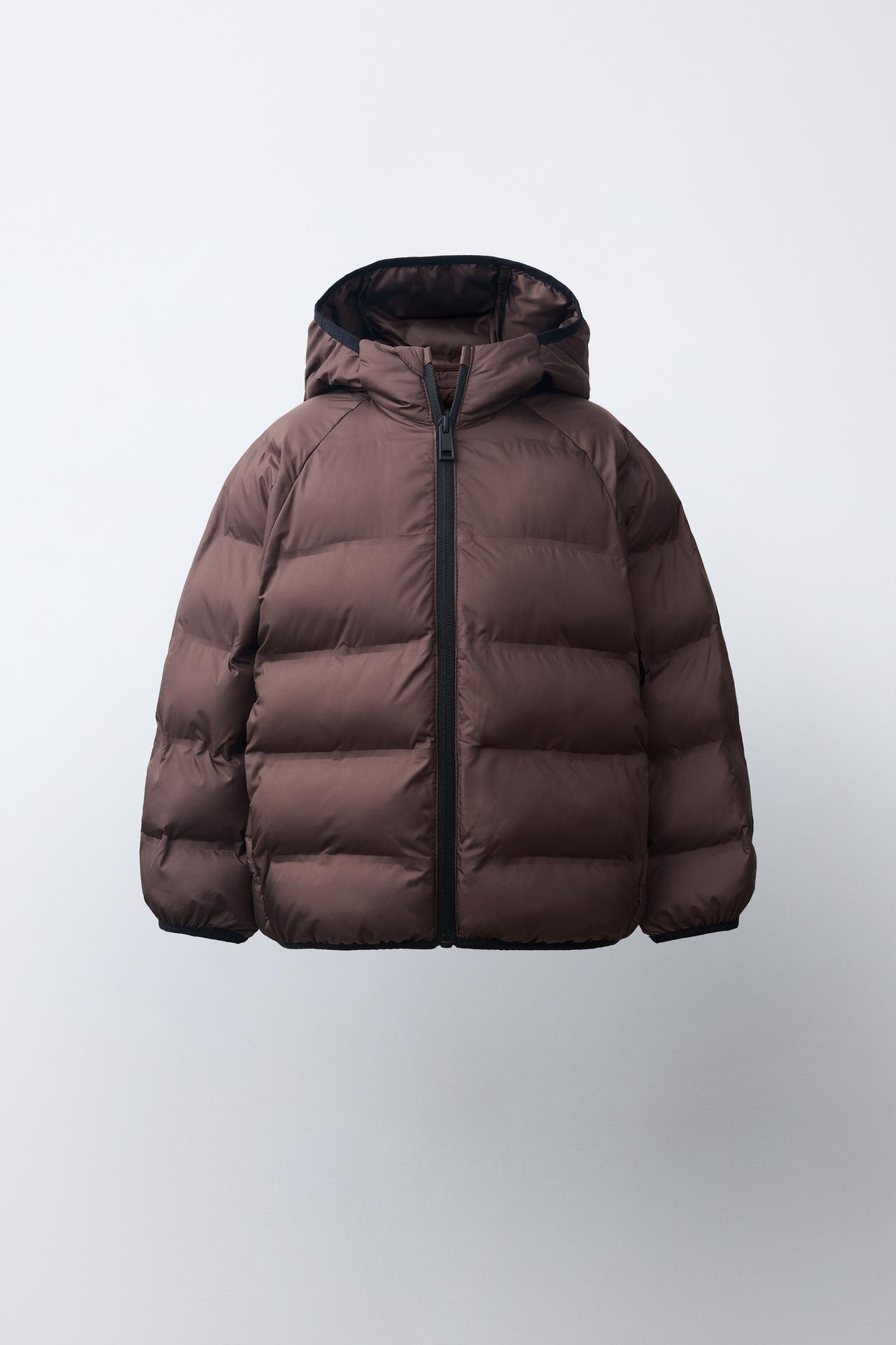 ULTRALIGHT WATER REPELLENT JACKET — Chocolate