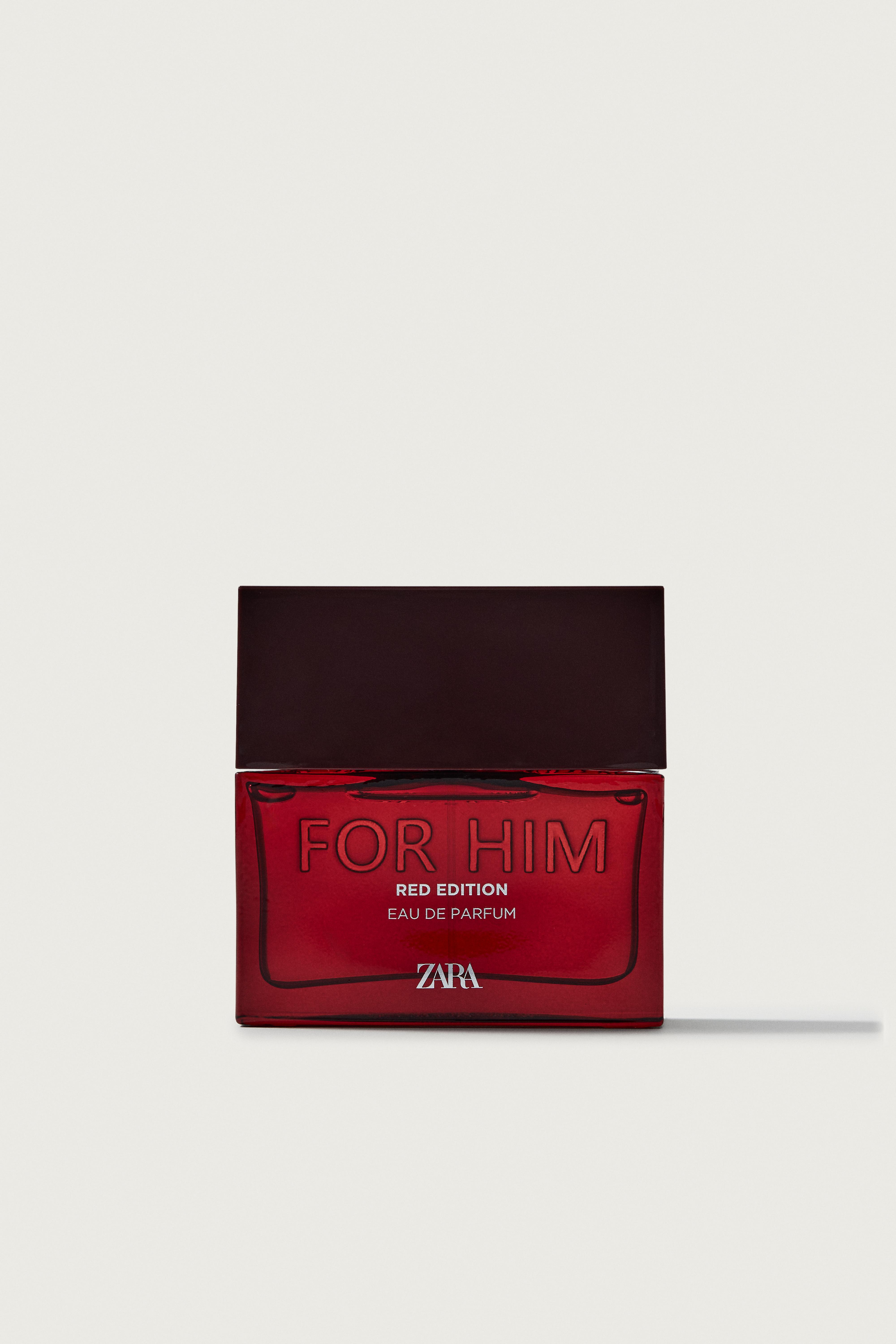 FOR HIM RED EDITION EDP 50ML (1.7 FL. OZ) — TINTED LEATHER