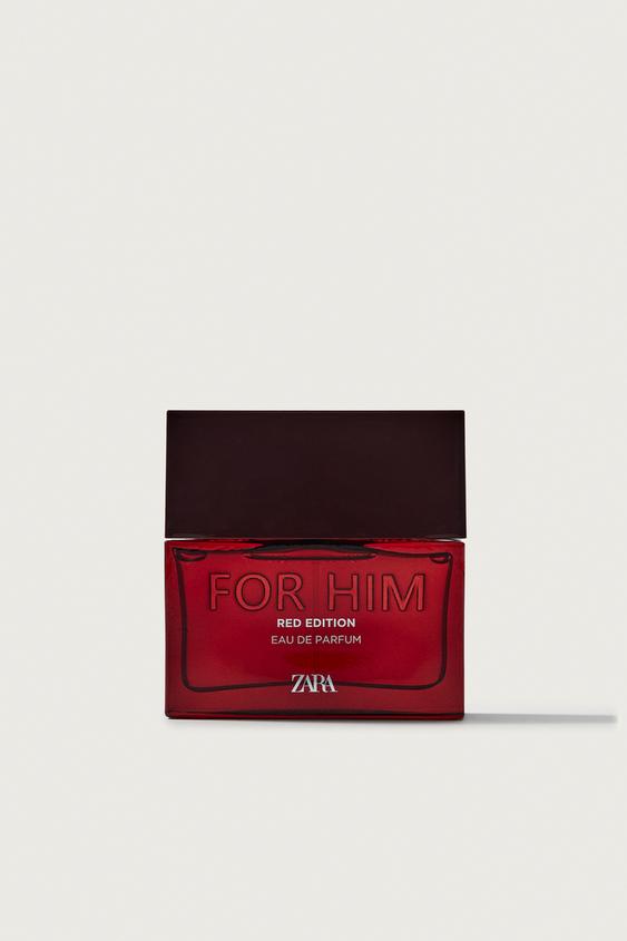 FOR HIM RED EDITION EDP 50ML / 1.69 oz -  by Zara - Image 0