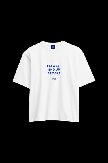 T-SHIRT ZARA STYLENOTCOM - Weiß von Zara - Bild 0