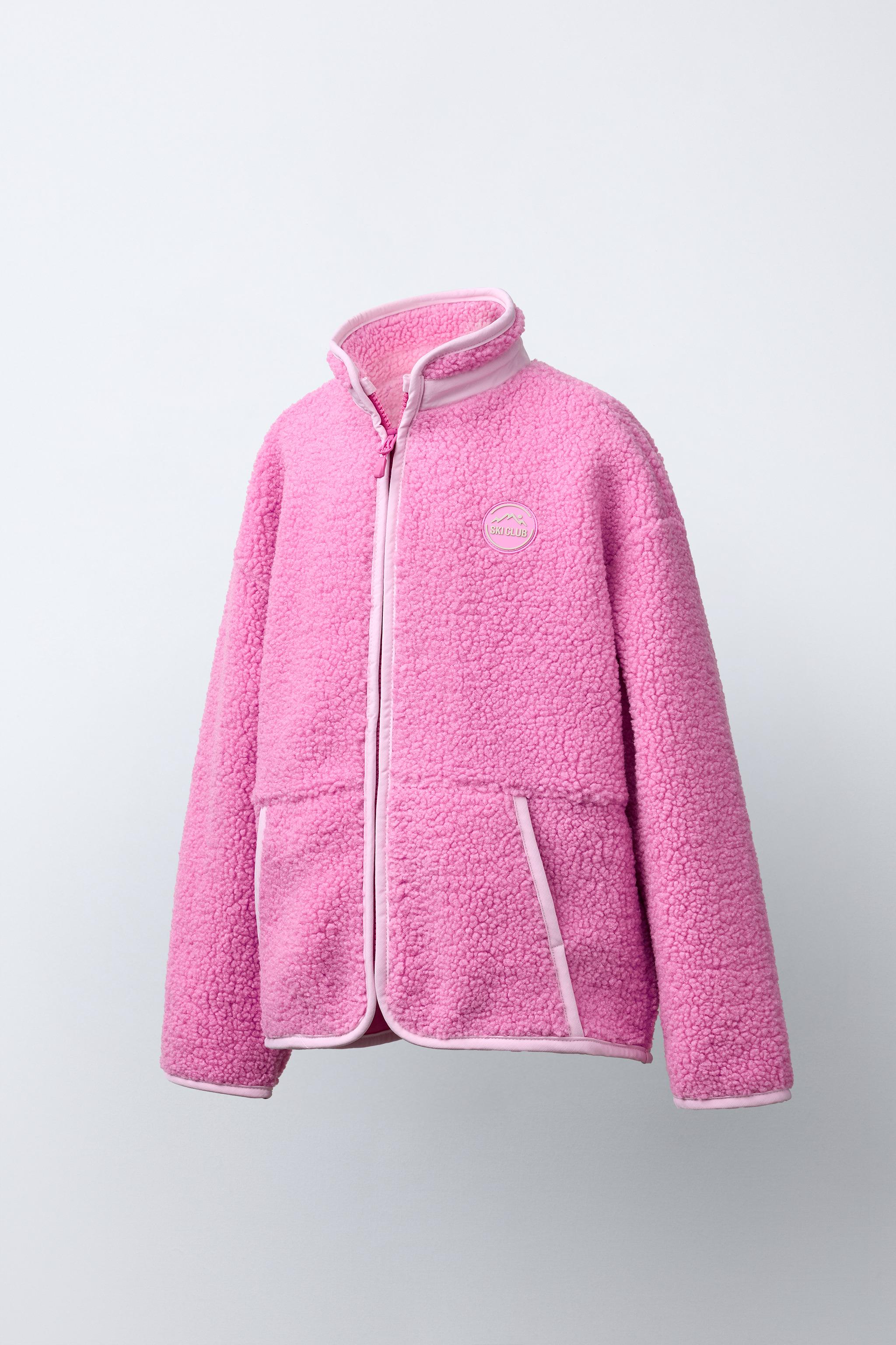 FLEECE SKI COLLECTION JACKET
