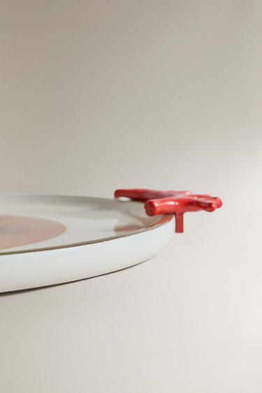 PLATEAU DÉCORATIF CORAIL | MARISA BERENSON - Corail de Zara - Image 3