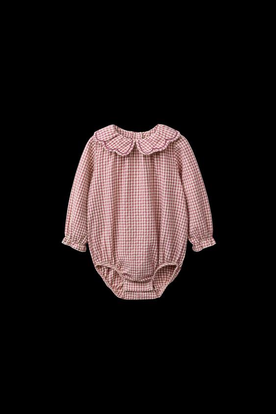 BODY À CARREAUX VICHY