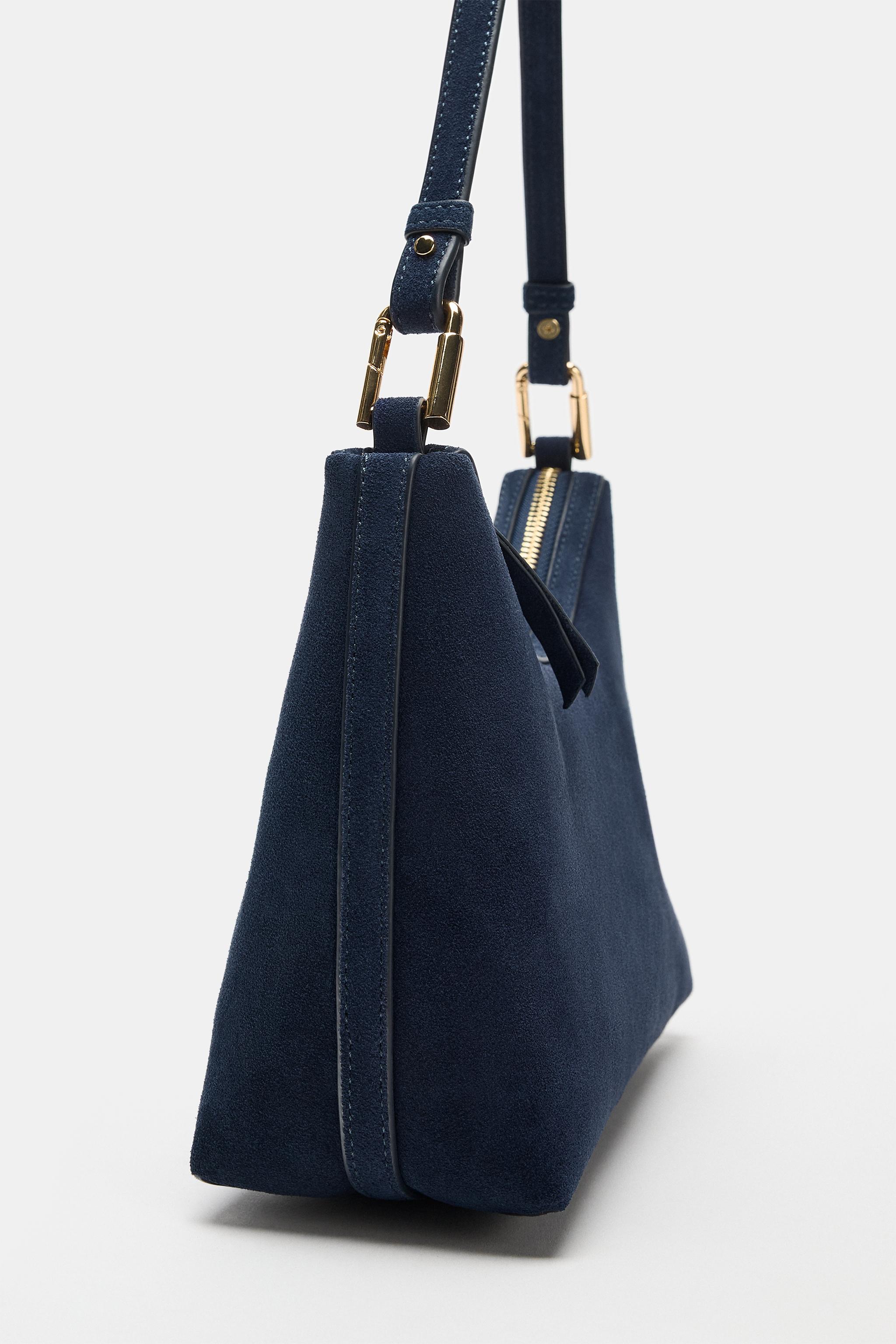 LEATHER SHOULDER BAG