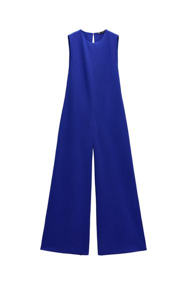 CREPE PALAZZO JUMPSUIT