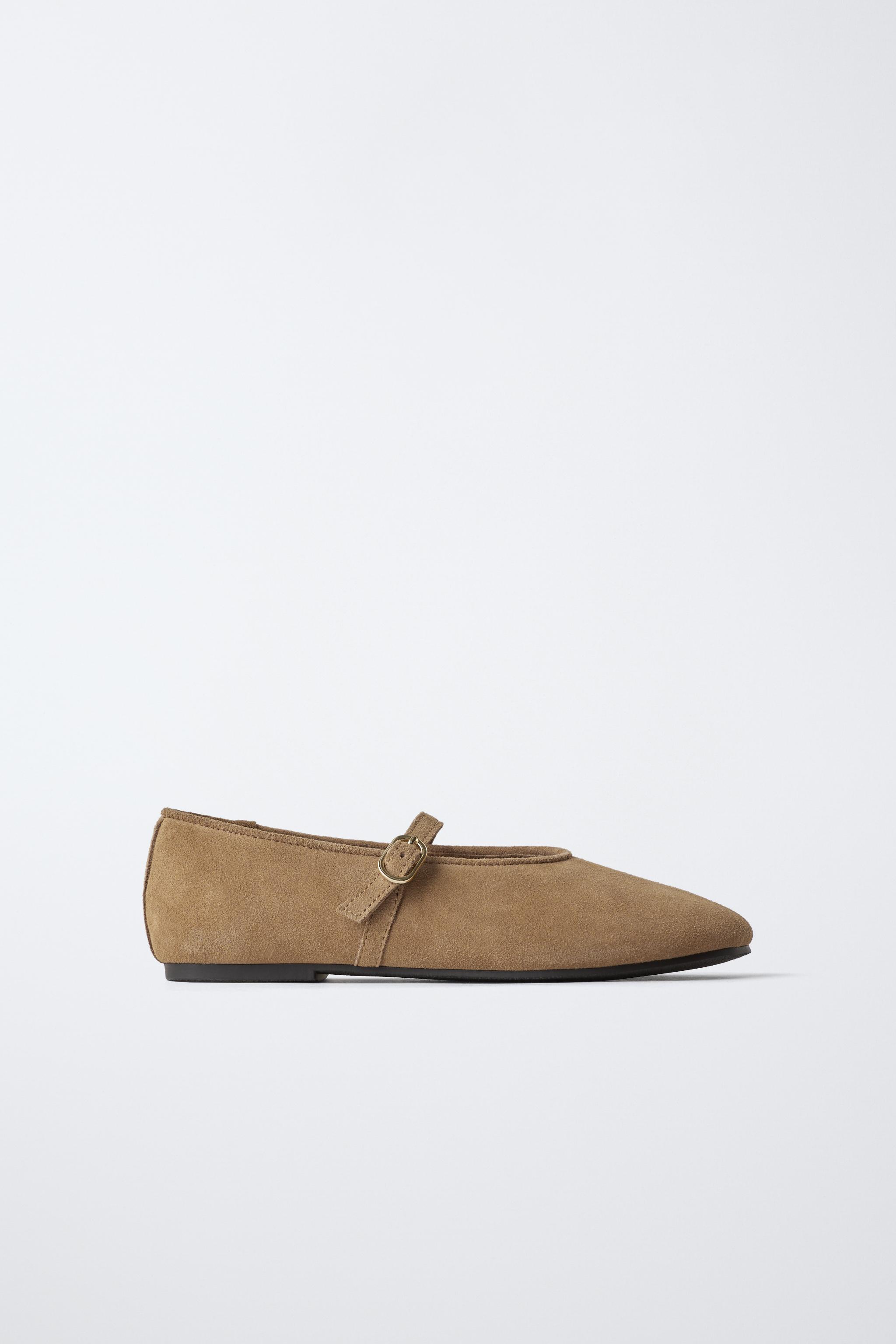 BALLERINES EN DAIM