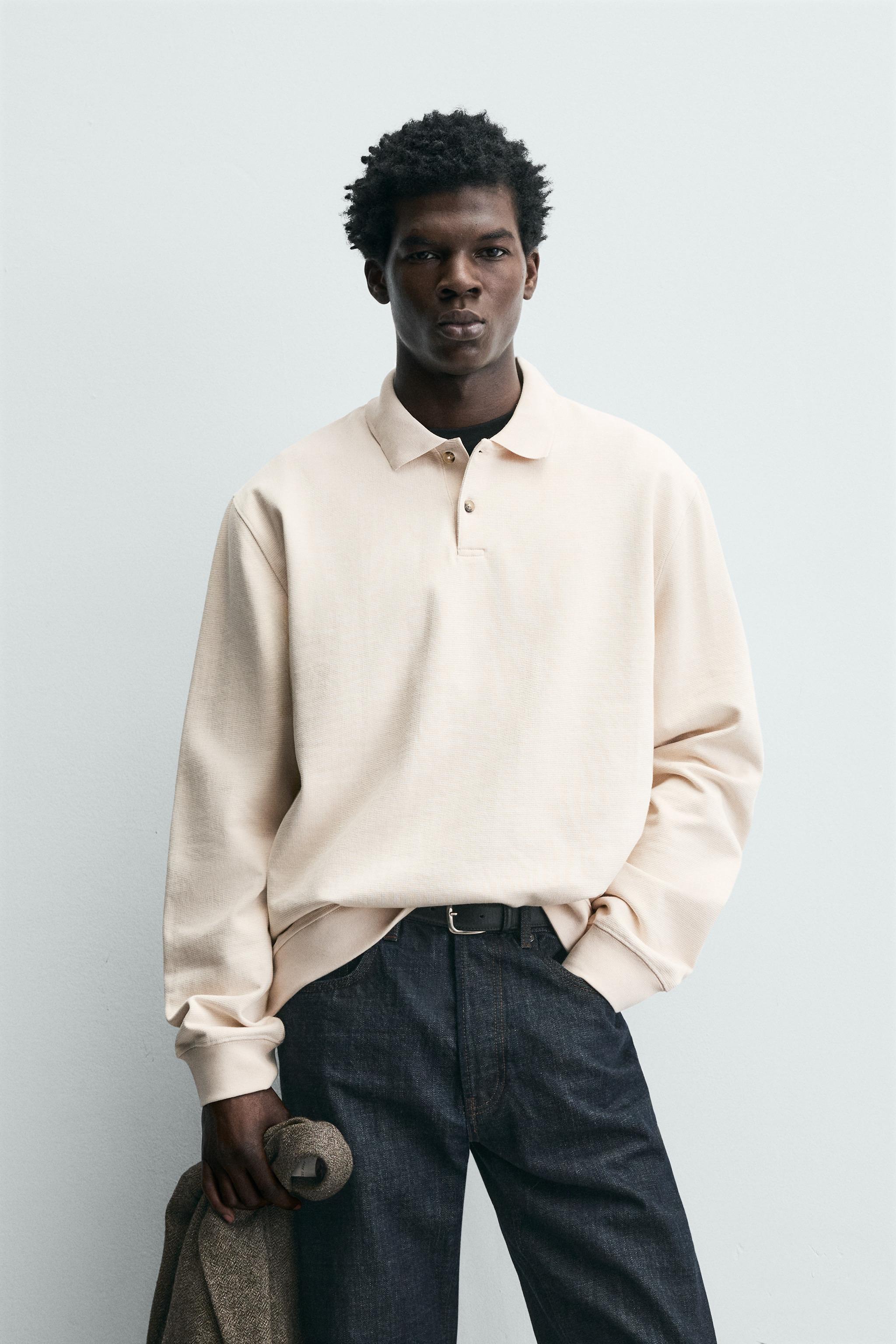 ポロシャツ (ホワイト・白) | メンズ | ZARA 日本