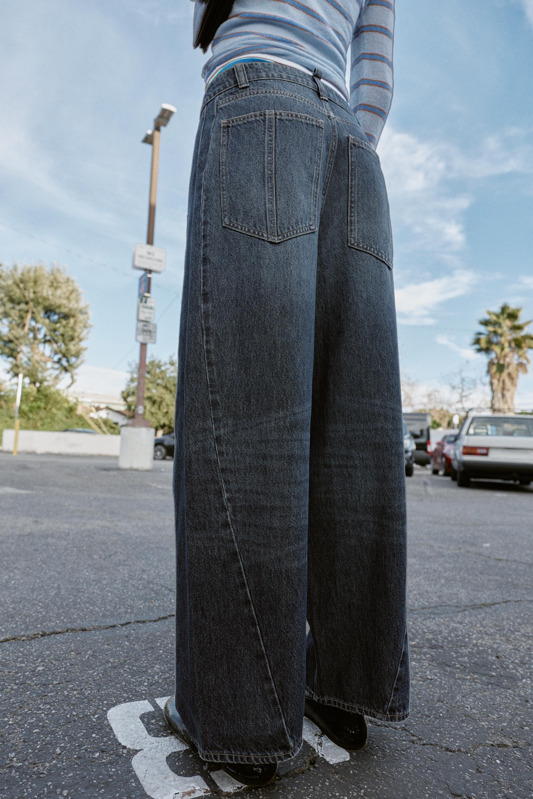 Z1975 BALLOON SEAM JEANS