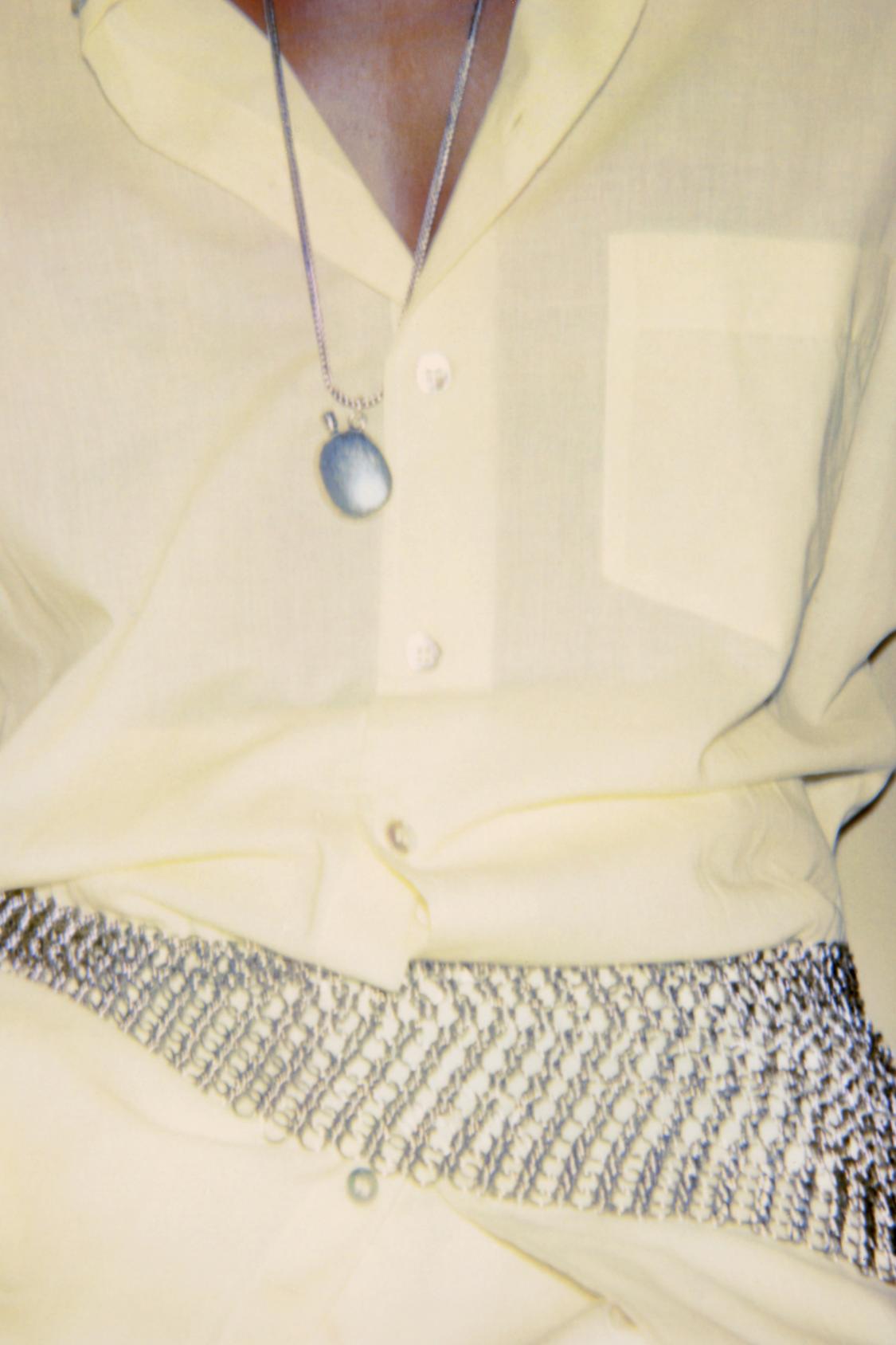 МЕТАЛЛИЧЕСКИЙ ПОЯС ИЗ СЕТКИ ZARA