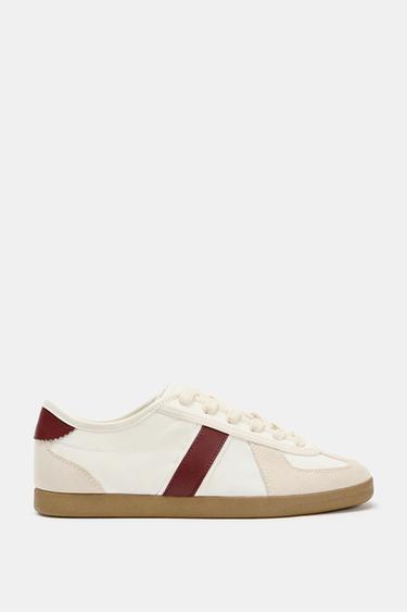 SPORTSCHUHE - Burgundrot von Zara