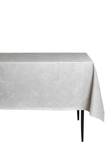 RESIN-COATED COTTON TABLECLOTH - White by Zara
