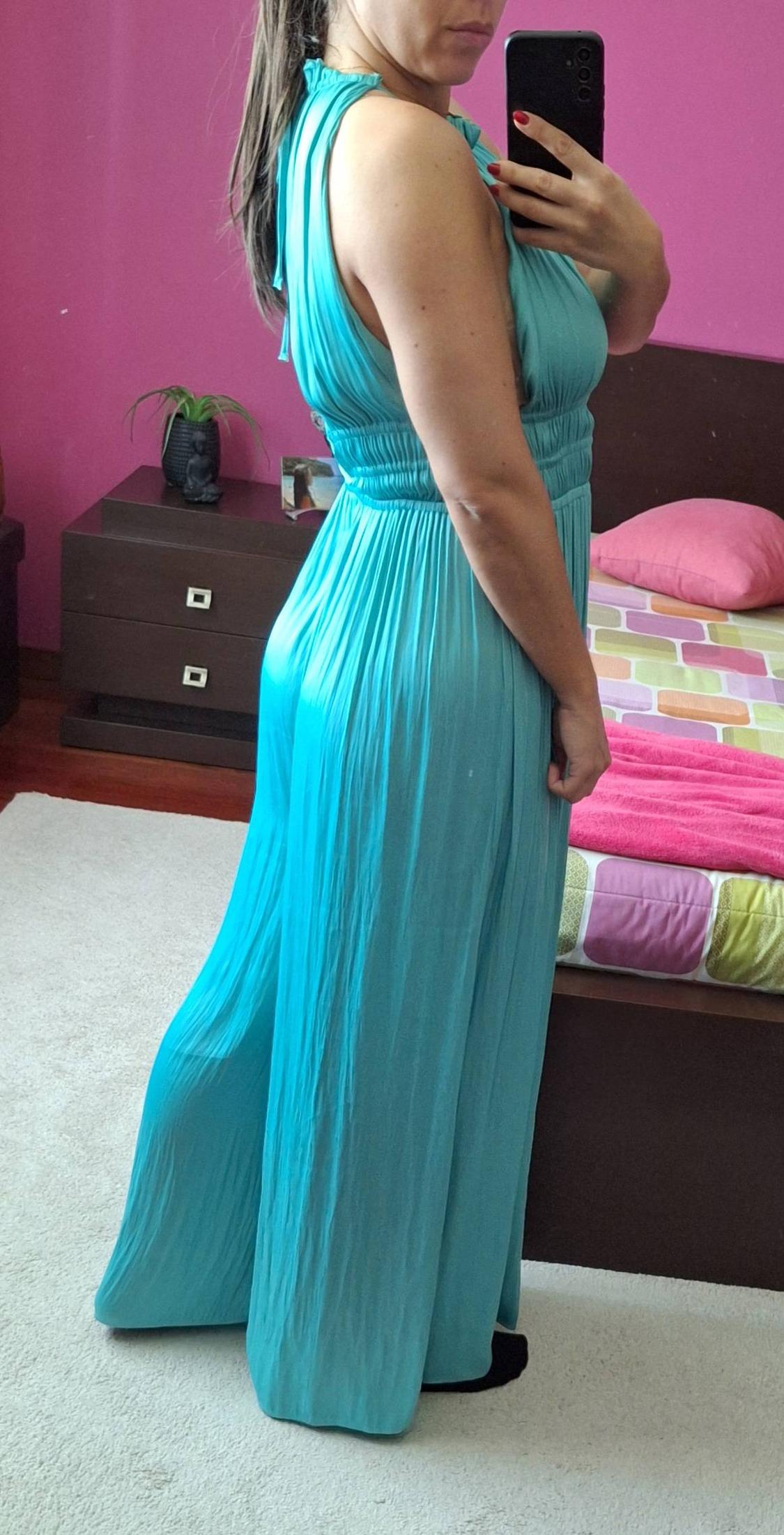 SATIN JUMPSUIT - Image 4