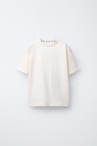 6-14 YEARS/ STRIPED T-SHIRT AND BERMUDA PYJAMAS - Blue by Zara - Image 1