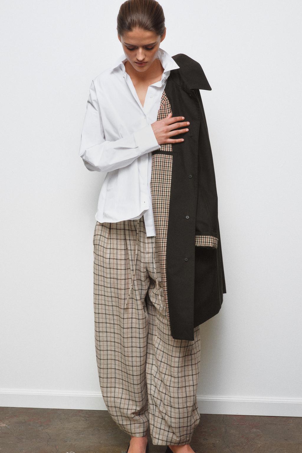 OVERSIZED ZW COLLECTION TRENCH COAT - image 2