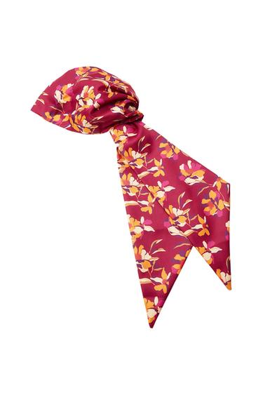 SATIN TURBAN CAP