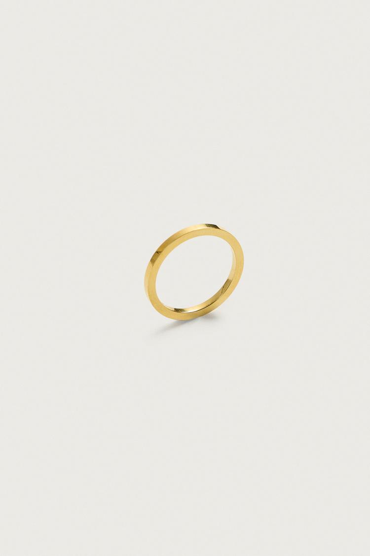Anillo banda acero inoxidable