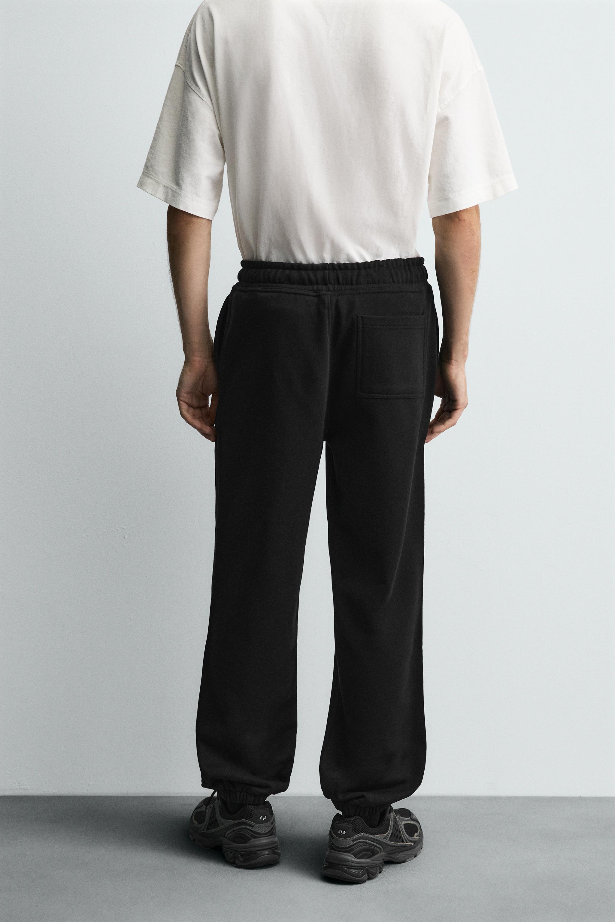 【U LAN】Basic Pintuck Brushed Jogger Pants Goodfellow & Co Men's Pintuck Jogger Pants - (as1, Alpha