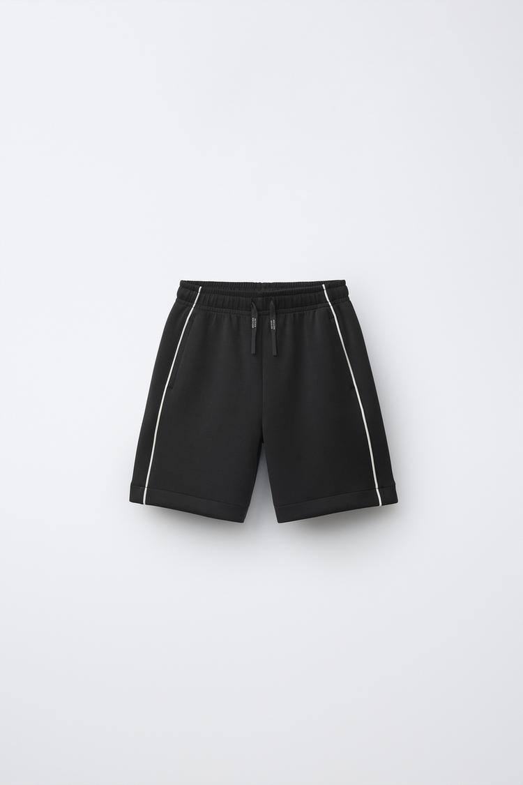 BERMUDA SPORTY VIVO CONTRASTE