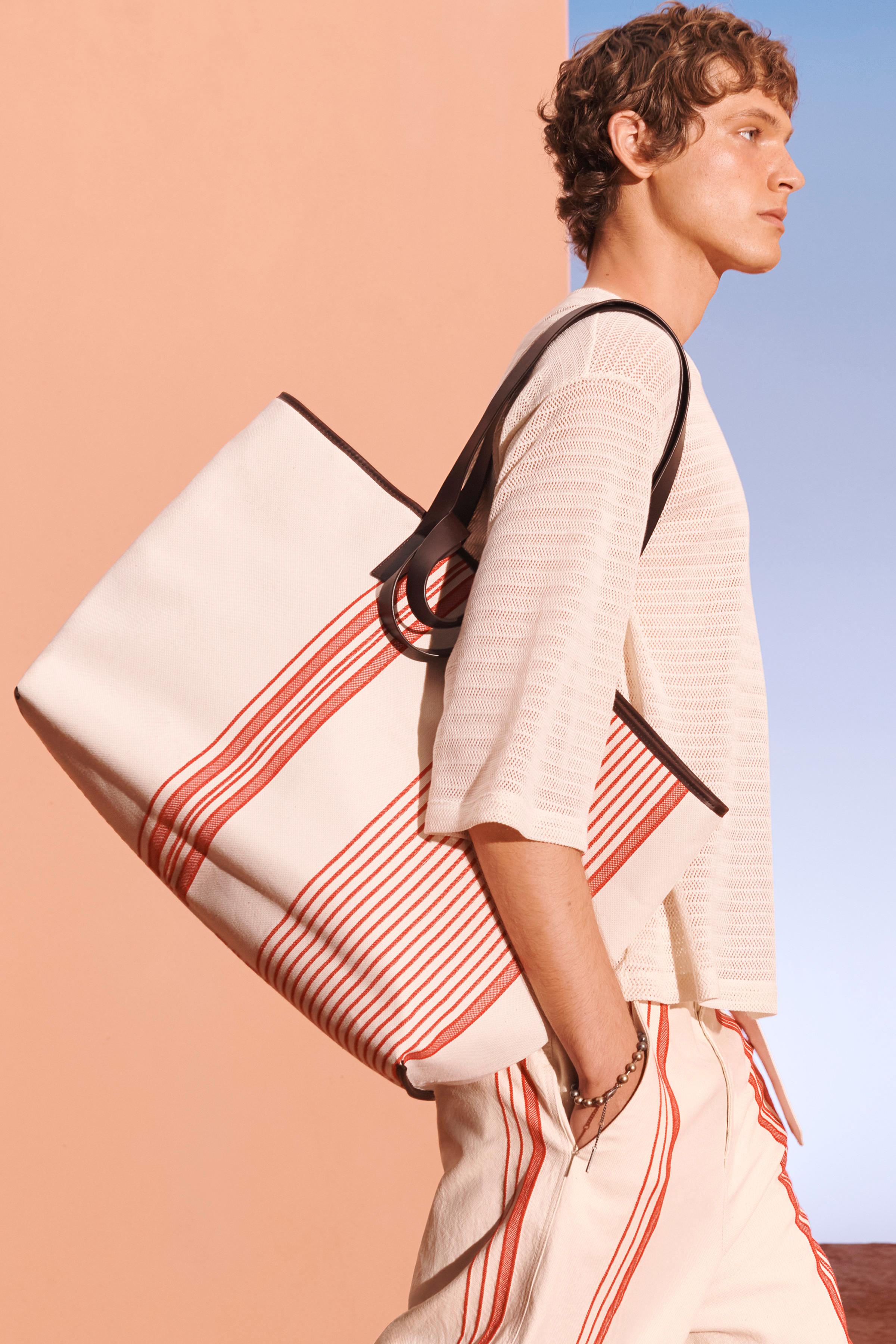 STRPD PANTS - Ecru / Red | ZARA United States