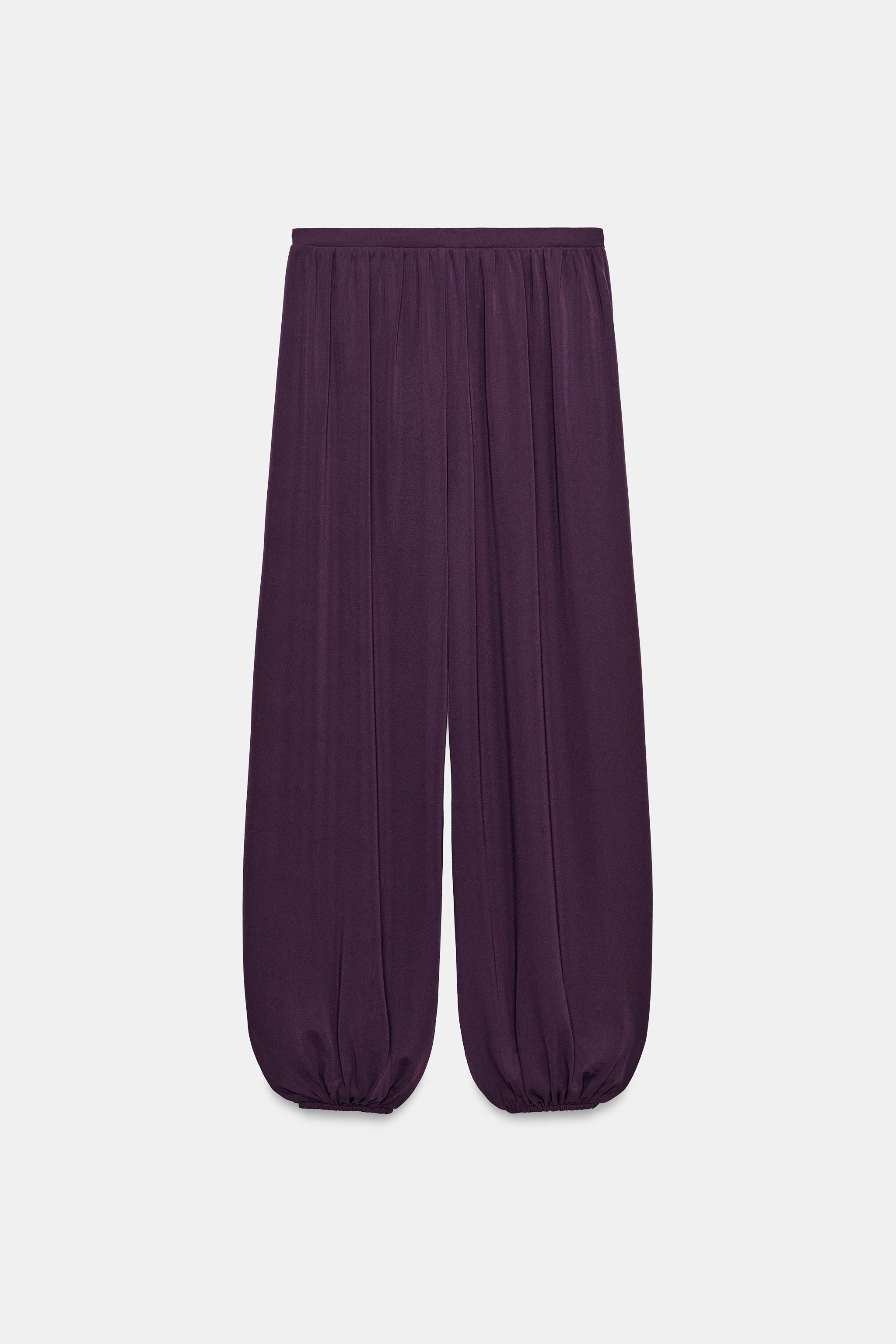 Zara Şalvar Pantolon görsel 3