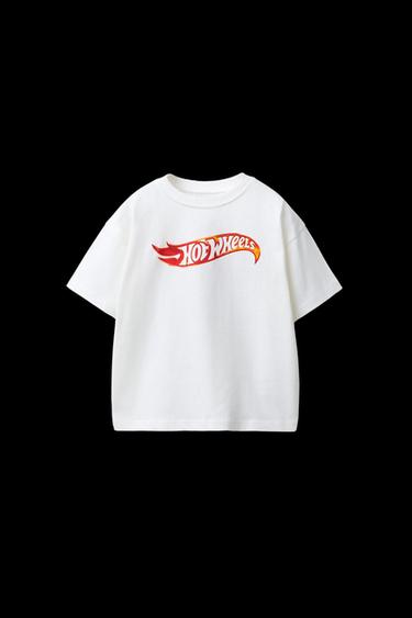 CAMISETA COCHE HOT WHEELS ™ MATTEL - Crudo de Zara - Imagen 0
