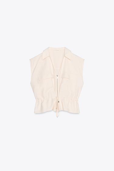 TOP SAFARI - Crème de Zara - Image 4