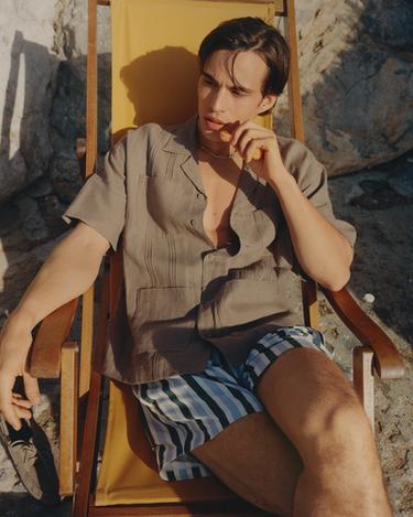 LOOK - GREENISH by Zara