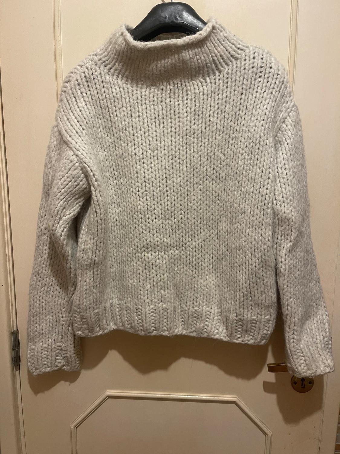 ALPACA AND WOOL SWEATER - Image 2