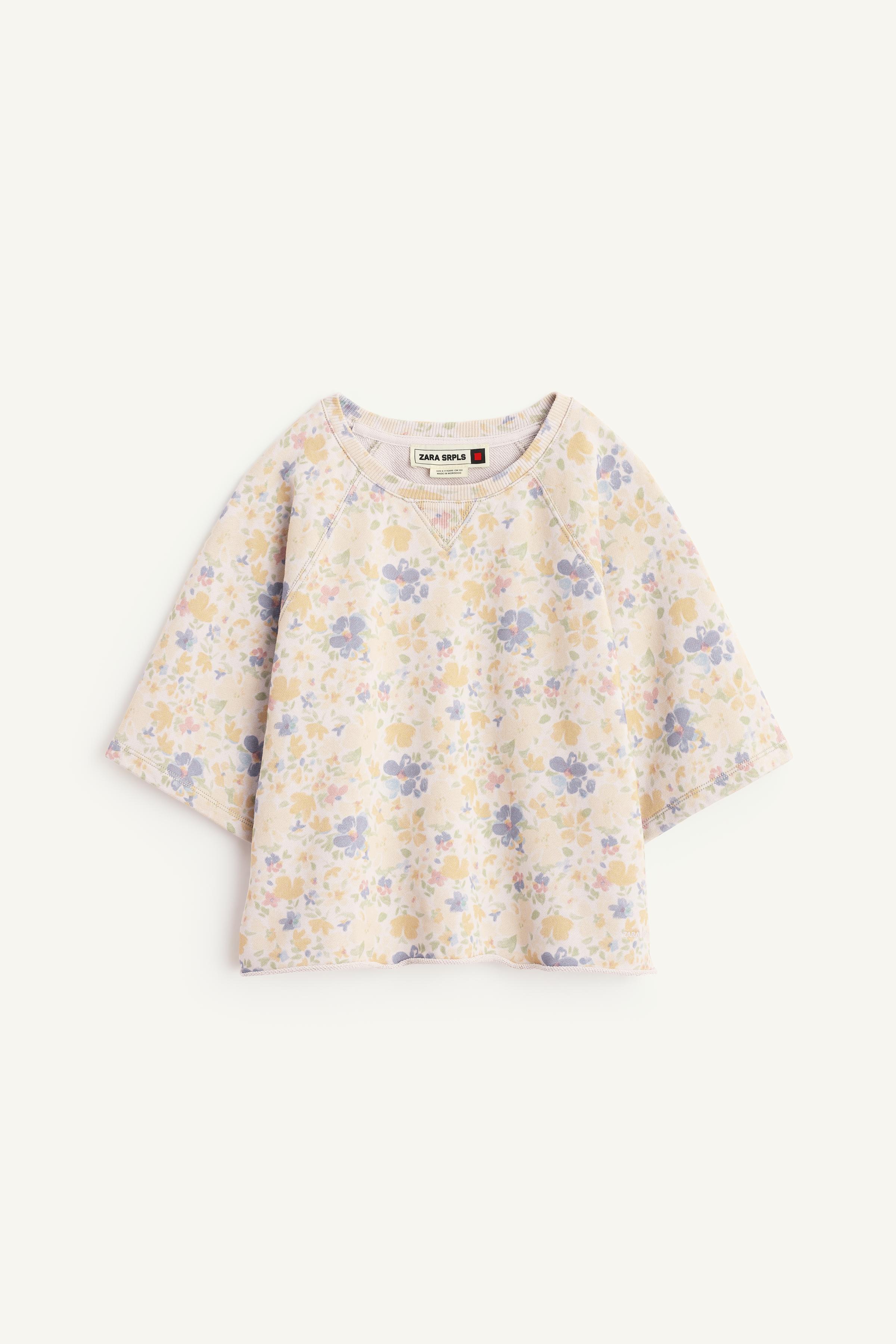 PRNTD TSHRT — Multicolored