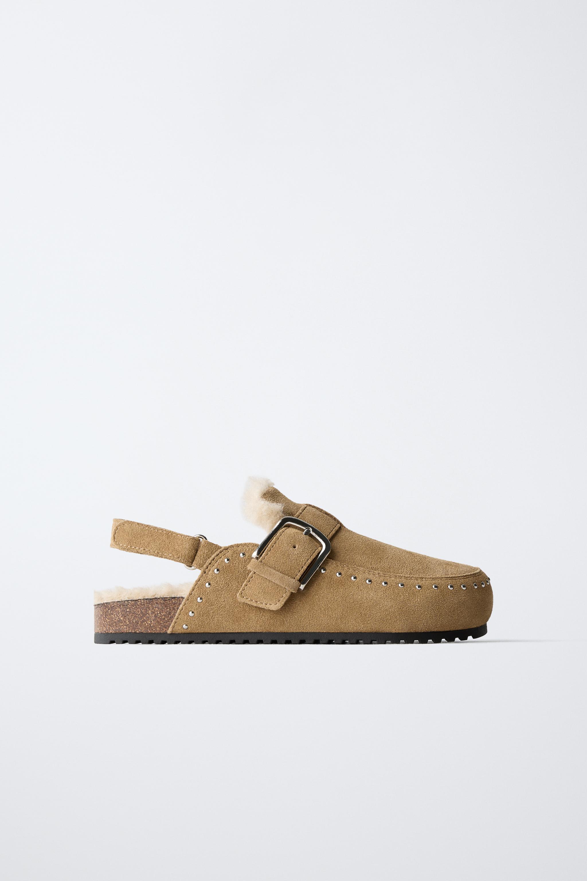 ZARA エナメルモカシン MESH SNEAKERS - Yellow | ZARA United States