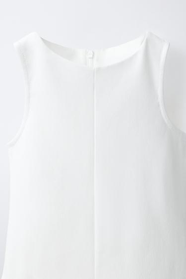 ROBE JUPE BALLON - Blanc de Zara - Image 2