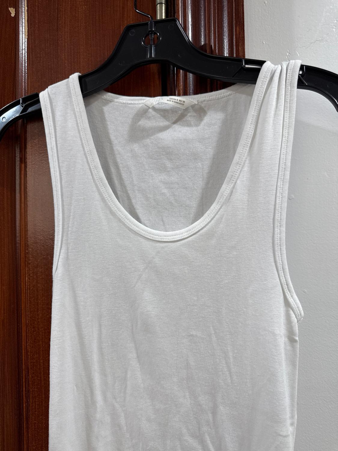 COTTON MODAL TANK TOP - Image 2
