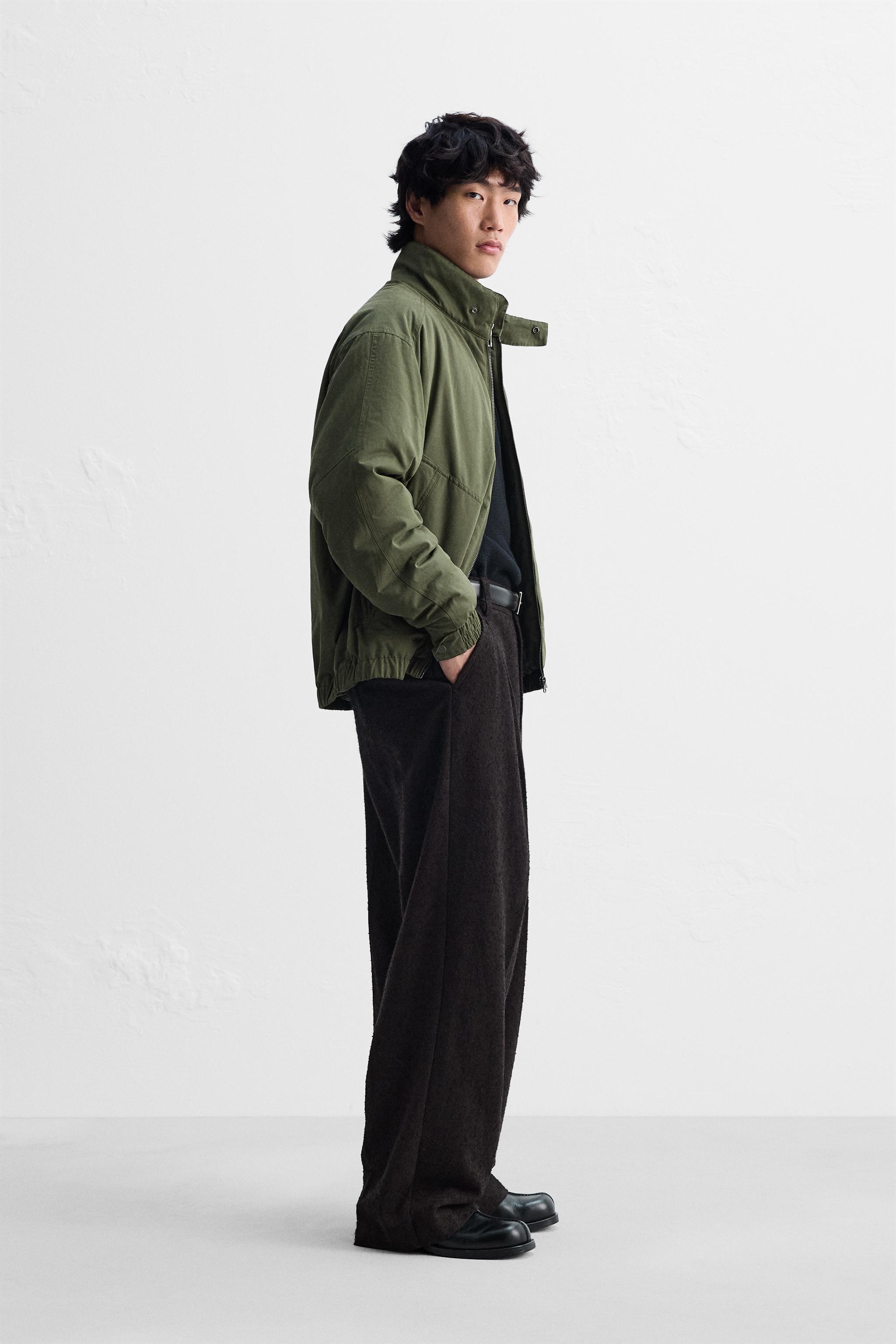 キルティングジャケット - ブラック | ZARA Japan / 日本