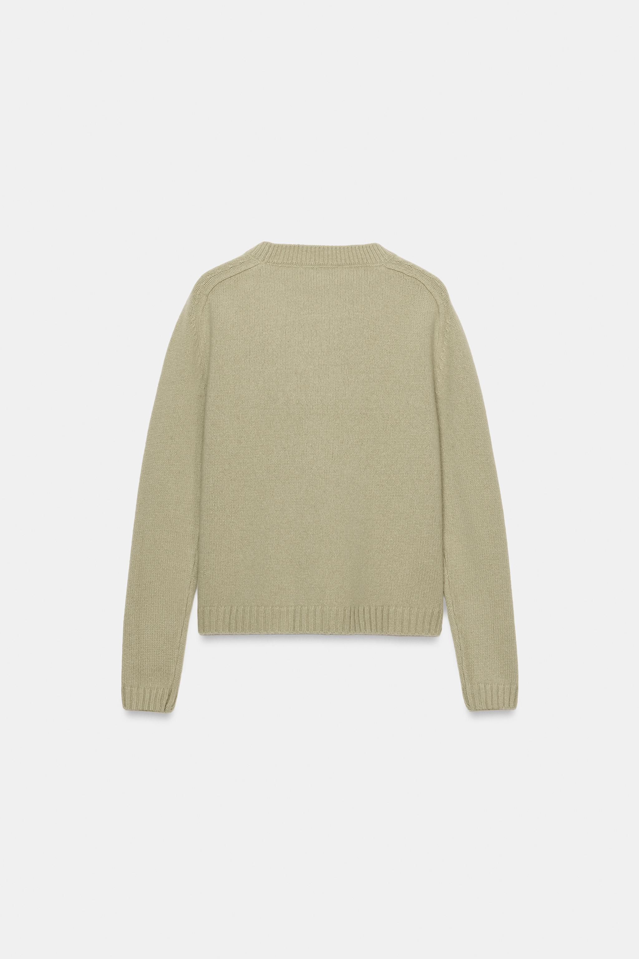 100% WOOL SOLID JUMPER