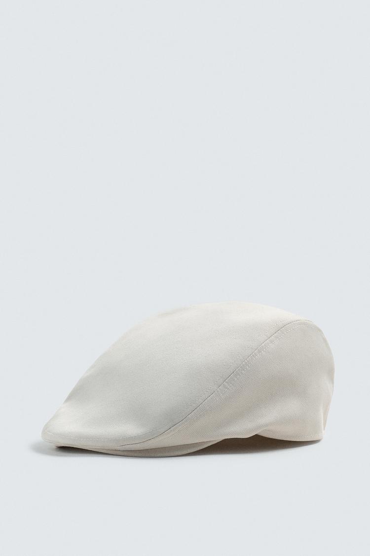 ZARA WOOL BLEND BERET