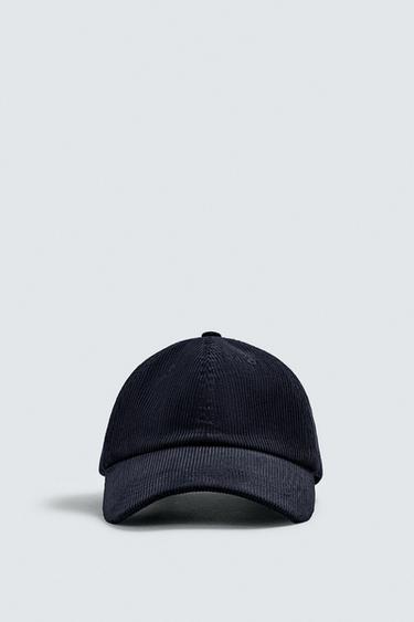 CORDUROY CAP - Blue by Zara - Image 5